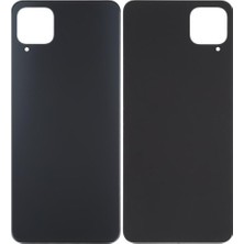 Yedcom Samsung A22 4G Siyah Uyumlu Arka Kapak Batarya Kapağı Pil Kapağı