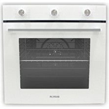 Alveus Mfa 615 Beyaz (Turbo+Soğutma) Fan Ankastre Fırın