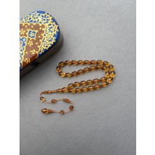 Kemal Kuş Işçiliği  Alman Sıkma Kehribarı Tespih