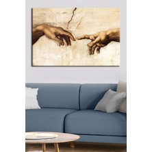 Mgi Design Yaratılışın Eli Kanvas Tablo