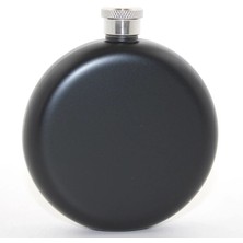 Eco Port Paslanmaz Çelik Yuvarlak 5 Oz Tekli Matara ALK2678