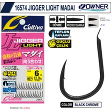 Cultiva 16574 Jigger Light Iğne