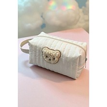 Modakids Bebek Kirli Temiz Islak Organizer Çantası Çocuk Kıyafet Çamaşır Anne Kadın Makyaj Alezli Çantası