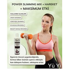 Yuyi Yu Yi Power Slimming Mix Sıkılaştırıcı Jel