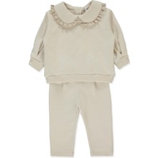 Bebetto Iki Ip Sweat 2li Takım (Lıttle Cutıe) Bej