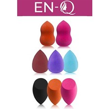 ENQ 8li Makyaj Süngeri - Fondöten , Pudra Süngeri
