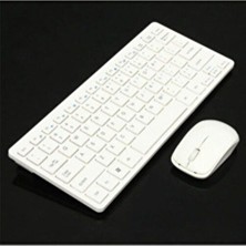 Everest Grup Klavye Mini Keybord Kablosuz Klavvye Mouse Set
