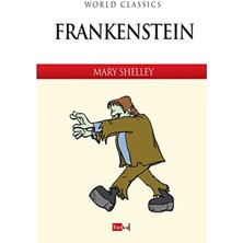 Tutku Yayınevi Frankenstein - Ingilizce, Mary Shelley, Roman, World Classics