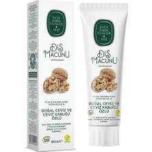 Doğal Diş Macunu 90 gr Ceviz & Ceviz Kabuğu Özlü