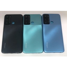 Yedcom İnfinix HOT 20İ Mavi Arka Kapak Batarya Kapağı Pil Kapağı