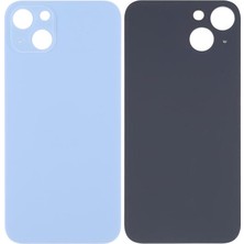Yedcom Iphone 14 PLUS Mavi Uyumlu Arka Kapak Batarya Kapağı Pil Kapağı