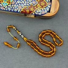 Nakkaş Imame Ateş Kehribar Tespih