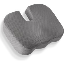 Yumuşak ve Konforlu Gri Visco Oturma Minderi, Ergonomik Tasarım