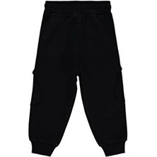 Civil Boys Cvl Team Etiketli Kargo Cepli 2-5 Yaş Eşofman Altı - Siyah4-5 Yaş