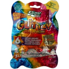 34025 Slimy Glitzy 10 Renk 90 gr