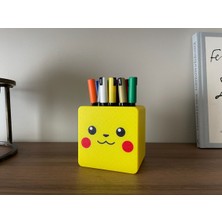 Hasfar Tech Pikachu Temalı Kalemlik – Anime Tarzı Masa Üstü Düzenleyici
