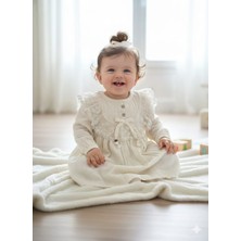 Minicix Laura Baby Kız Bebek Çocuk Sevimli Elbise