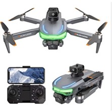 A17 Drone Engel Kaçınma ve Wifi FPV Kamera ile Katlanabilir Tasarım 200 gr Ağırlığında
