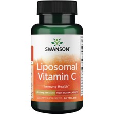 Swanson Liposomal Vitamin C Phospholipids 1000 Mg 60 Tablets