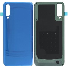 Yedcom Samsung A50 Mavi Uyumlu Arka Kapak Batarya Kapağı Pil Kapağı