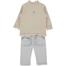 Bebetto Kaşkorse Sweat 2li Takım (So Sweet) Gri