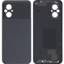 Yedcom Xiaomi Poco M5 Siyah Arka Kapak Batarya Kapağı Pil Kapağı