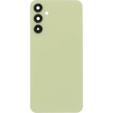 Yedcom Samsung A25 Yeşil Uyumlu Arka Kapak Batarya Kapağı Pil Kapağı