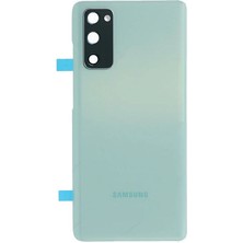 Yedcom Samsung S20FE Yeşil Uyumlu Arka Kapak Batarya Kapağı Pil Kapağı