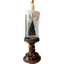 Yılbaşı Dekorasyonu Mum LLM-HDY0010