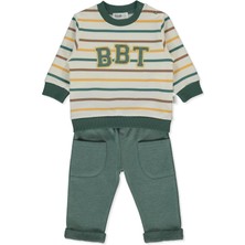 Iki Ip Sweat 2li Takım (Bebetto Boy Team) Yeşil