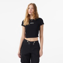 Anta Candy Bomb Kadın Siyah T-Shirt.3