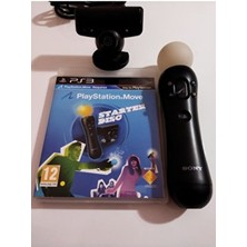 Sony Play Station Move Starter Disc + Move Set