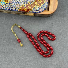 Altın Püskül Sıkma Kehribar