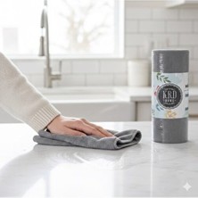 Myplas Pratik 25X25 Rulo Kopartılabilen Mikrofiber Bez