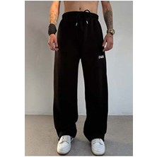 Zaee Kışlık Nakışlı Ayarlanabilir Premium Eşofman Alt