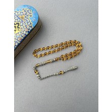 Bülbül Atölye Işçiliği Nakkaş Imame Alman Sıkma Kehribar