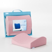 Visco Bel Destek Yastığı 40X34X12, Ortopedik Sırt ve Bel Konforu