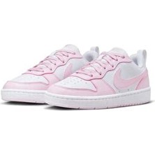 Nike Spor Ayakkabı Court Borough Low Recraft (Gs) - DV5456-105 Pembe
