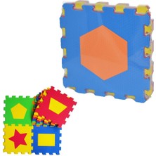 90-955 Eva 33X33 Geometri̇k Şeki̇l 7mm