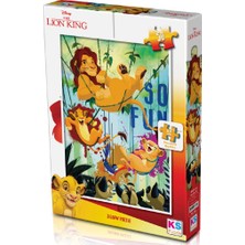 Nessiworld Lion 50 Parça Puzzle