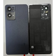 Yedcom Oppo RENO 7 Pro Siyah Arka Kapak Batarya Kapağı Pil Kapağı