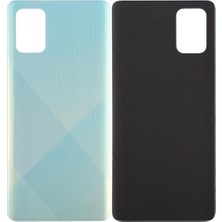 Yedcom Samsung A71 Yeşil Uyumlu Arka Kapak Batarya Kapağı Pil Kapağı