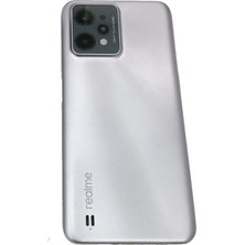 Yedcom Realme C31 Mor Arka Kapak Batarya Kapağı Pil Kapağı