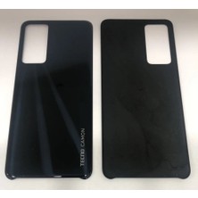 Yedcom Tecno Camon 18 Siyah Arka Kapak Batarya Kapağı Pil Kapağı