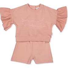 Bebetto Iki Ip Sweat 2li Takım (Good Vıbes/25) Gül Kurusu