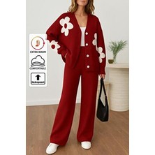 Efendix Papatyalı Triko Takım