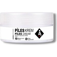 Piles Cream Bitkisel Özlü Anında Rahatlatıcı Bakım Kremi- Bas.r ve Hem.rodinize Birebir 50 ml