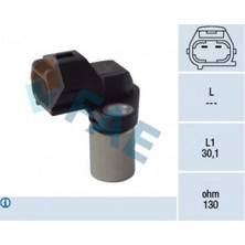 FAE Mtxdpn Krank Mil Sensörü Ford Focus 05-12 Kuga 09-Mondeo Iv 07-15 Volvo C30 06-12 C70 06-09 S40 04-10 8627355-31331765-30713485