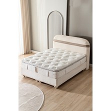 Good Night Dolce – 32 cm Peluş Kumaşlı Beş Bölgeli Torba Yaylı Yatak