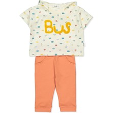 Bebetto Iki Ip Pantolon 2li Takım (Surprıse Travel) Oranj